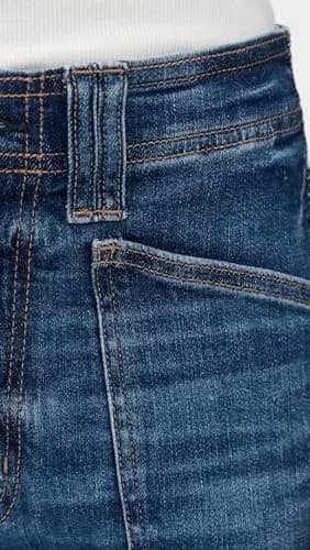 DAZE Women's Valley Girl Shorts, Manhattan, Size 30 | High-Rise Relaxed Fit Denim thumbnail 6
