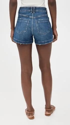 DAZE Women's Valley Girl Shorts, Manhattan, Size 30 | High-Rise Relaxed Fit Denim thumbnail 3