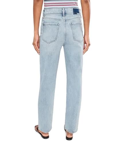 DAZE Women's Smarty Pants, Wink, 29 | High-Rise Slim Fit Denim for Daily Wear thumbnail 4