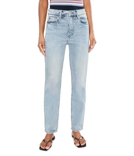 DAZE Women's Smarty Pants, Wink, 30 | High-Rise Slim Fit Denim for Daily Wear thumbnail 1