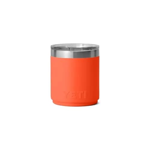 YETI Rambler 10 oz Stackable Lowball 2.0 Vacuum Insulated Stainless Steel Papaya thumbnail 7