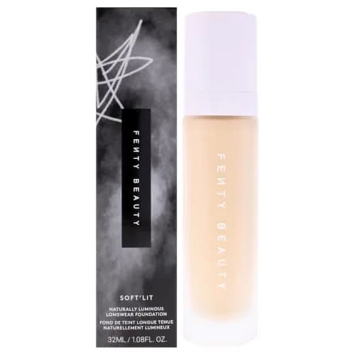 Fenty Beauty Soft Lit Foundation 130 Light Warm Olive | Longwear, Hydrating, Luminous Finish thumbnail 1