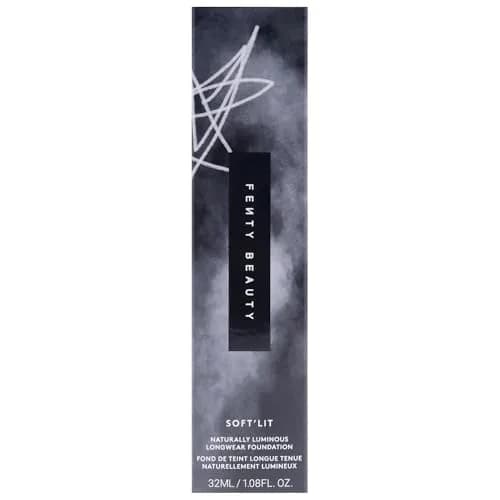 FENTY BEAUTY Soft Lit Naturally Luminous Longwear Foundation 240 Light Medium Warm Golden | Hydrating, Radiant, Sweat-Resistant (70-120 chars) thumbnail 5