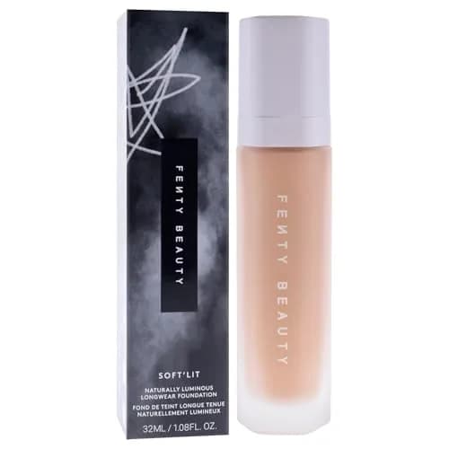 FENTY BEAUTY Soft Lit Naturally Luminous Longwear Foundation 240 Light Medium Warm Golden | Hydrating, Radiant, Sweat-Resistant (70-120 chars) thumbnail 3