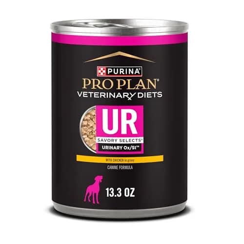 Pro Plan Veterinary Diets UR Savory Selects Wet Dog Food 13.3oz | Supports Urinary Health & Dissolves Stones thumbnail 1