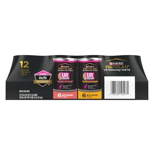 Pro Plan Veterinary Diets Purina Wet Dog Food Variety Pack, 159.6 oz | Supports Urinary Health thumbnail 7