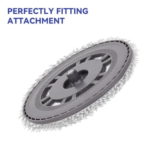 Sgizoku Mop Pad Plate for Dreame X20 X10 X10pro Robot Vacuum Cleaner - 2 Pack | Replacement Mop Tray Part Attachment thumbnail 7