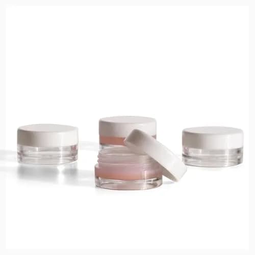 Vessara Mini Makeup Containers for Travel, 22-Piece Set | TSA Approved & Refillable Cosmetic Jars for Creams, Liquids, and Powders thumbnail 9