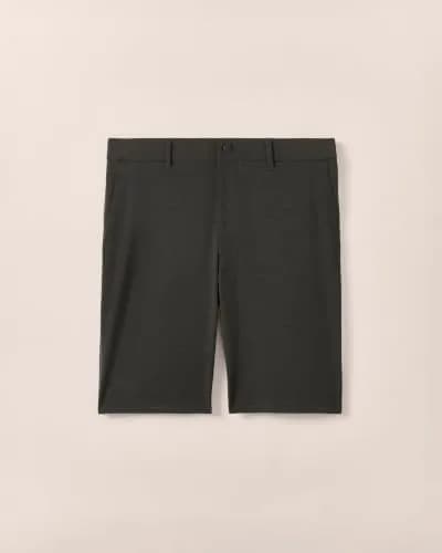 johnnie-O Mulligan Performance Shorts Black / 40 | Premium Golf Shorts with Magnetic Pockets & Tucked Waist thumbnail 7