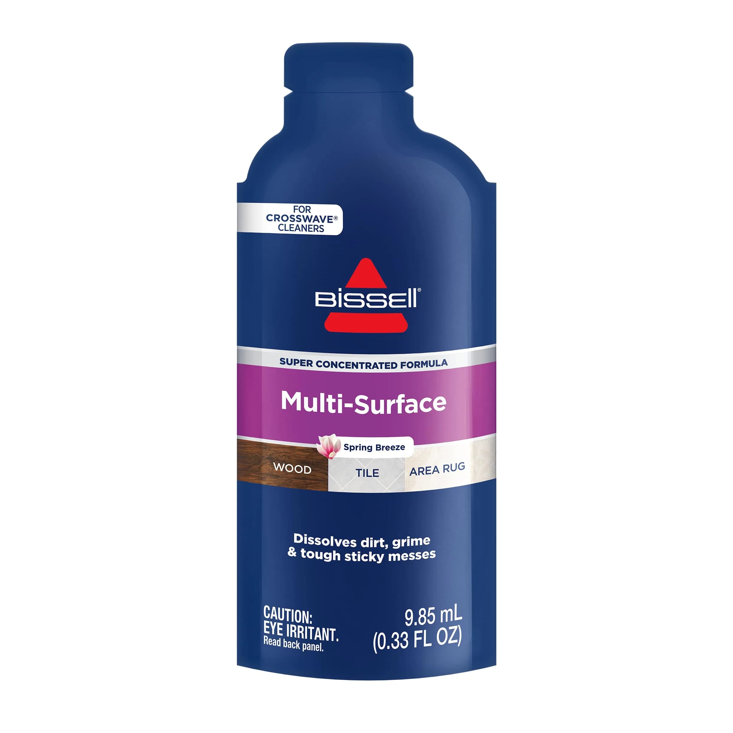 Bissell Multi-Surface Super Concentrate Solution Pouches 14-Count | Eco-Friendly Formula for Hard Floors & Rugs