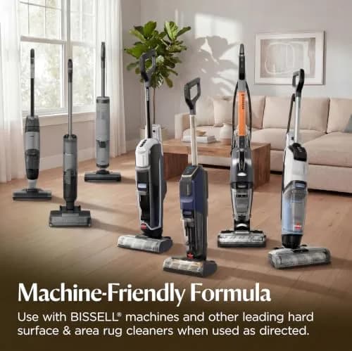 Bissell Multi-Surface Super Concentrate Solution Pouches 14-Count | Eco-Friendly Formula for Hard Floors & Rugs thumbnail 5