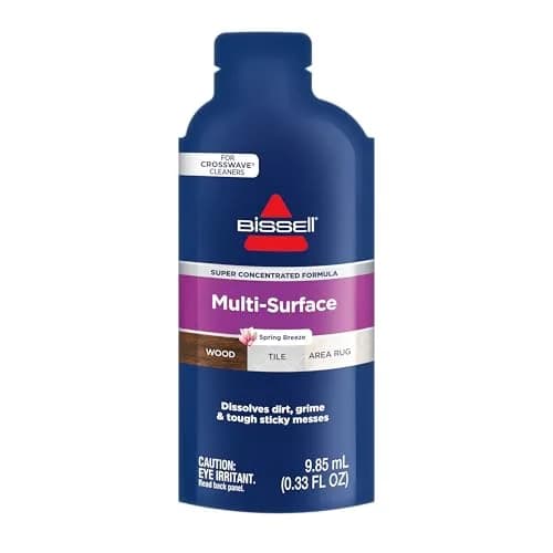 Bissell Multi-Surface Super Concentrate Solution Pouches 14-Count | Eco-Friendly Formula for Hard Floors & Rugs thumbnail 1
