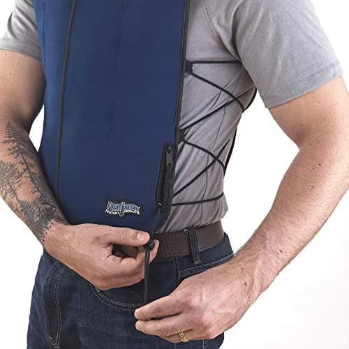 FlexiFreeze Personal Ice Vest – Cooling Vest for Hot Weather (Zipper Closure) (Vest + Extra Panel Bundle) thumbnail 7