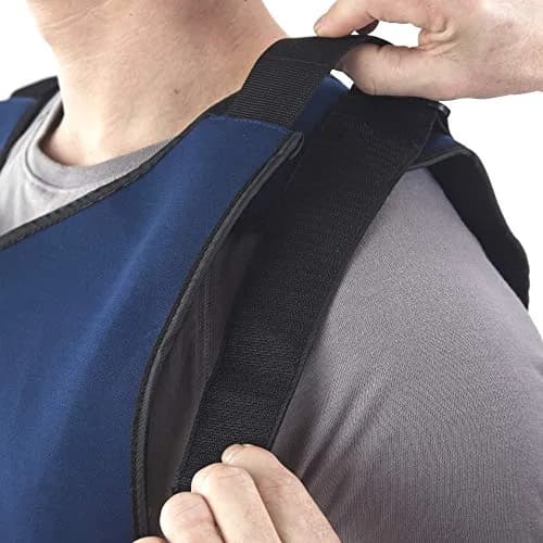FlexiFreeze Personal Ice Vest – Cooling Vest for Hot Weather (Zipper Closure) (Vest + Extra Panel Bundle) thumbnail 9
