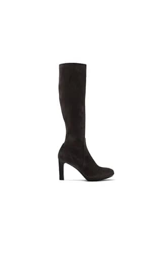 Aquatalia Rhumba Espresso Suede Women's Knee-High Boots | Weatherproof Italian Design thumbnail 2
