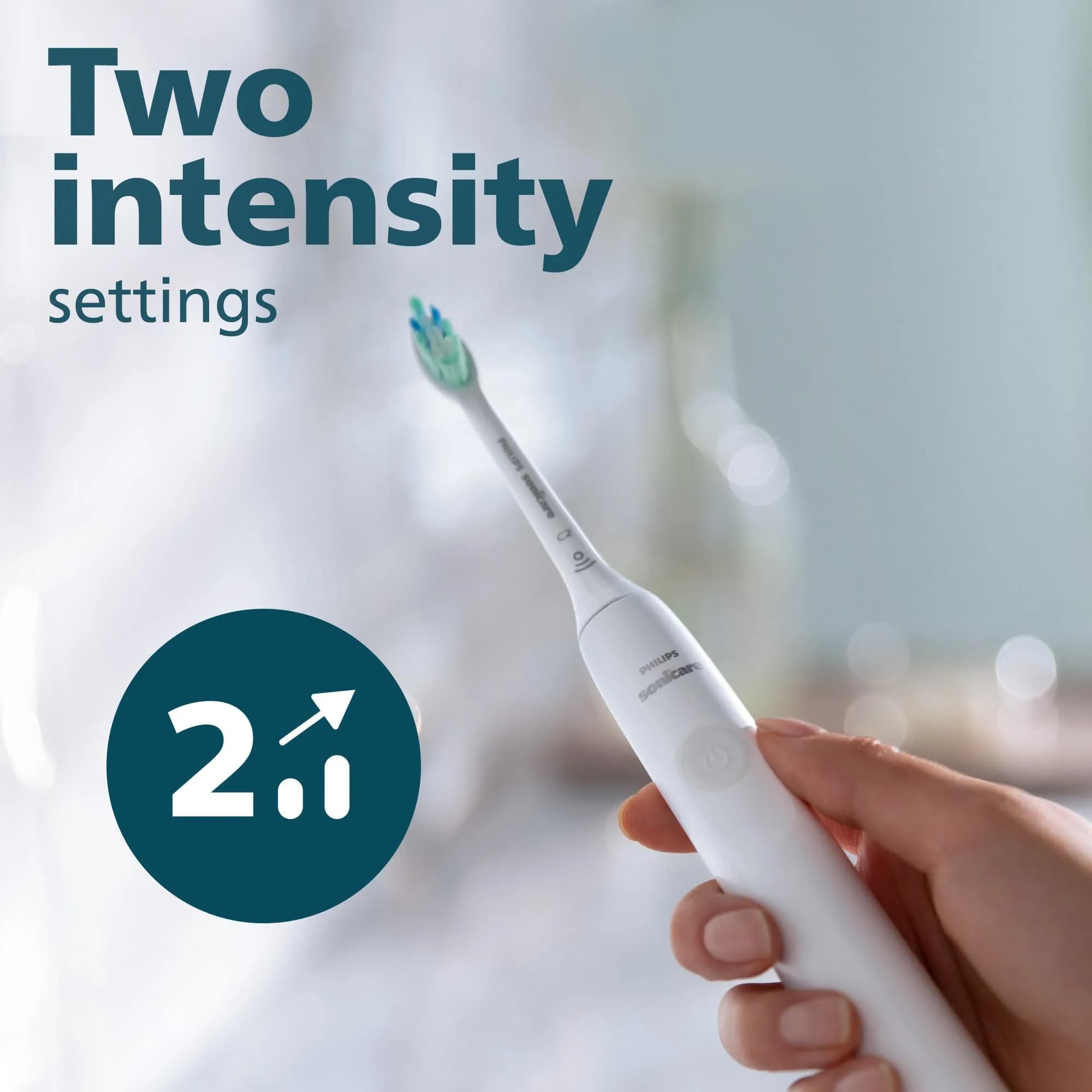 Philips Sonicare 4100 Rechargeable Electric Toothbrush White | Advanced Plaque Removal with Pressure Sensor - view 8