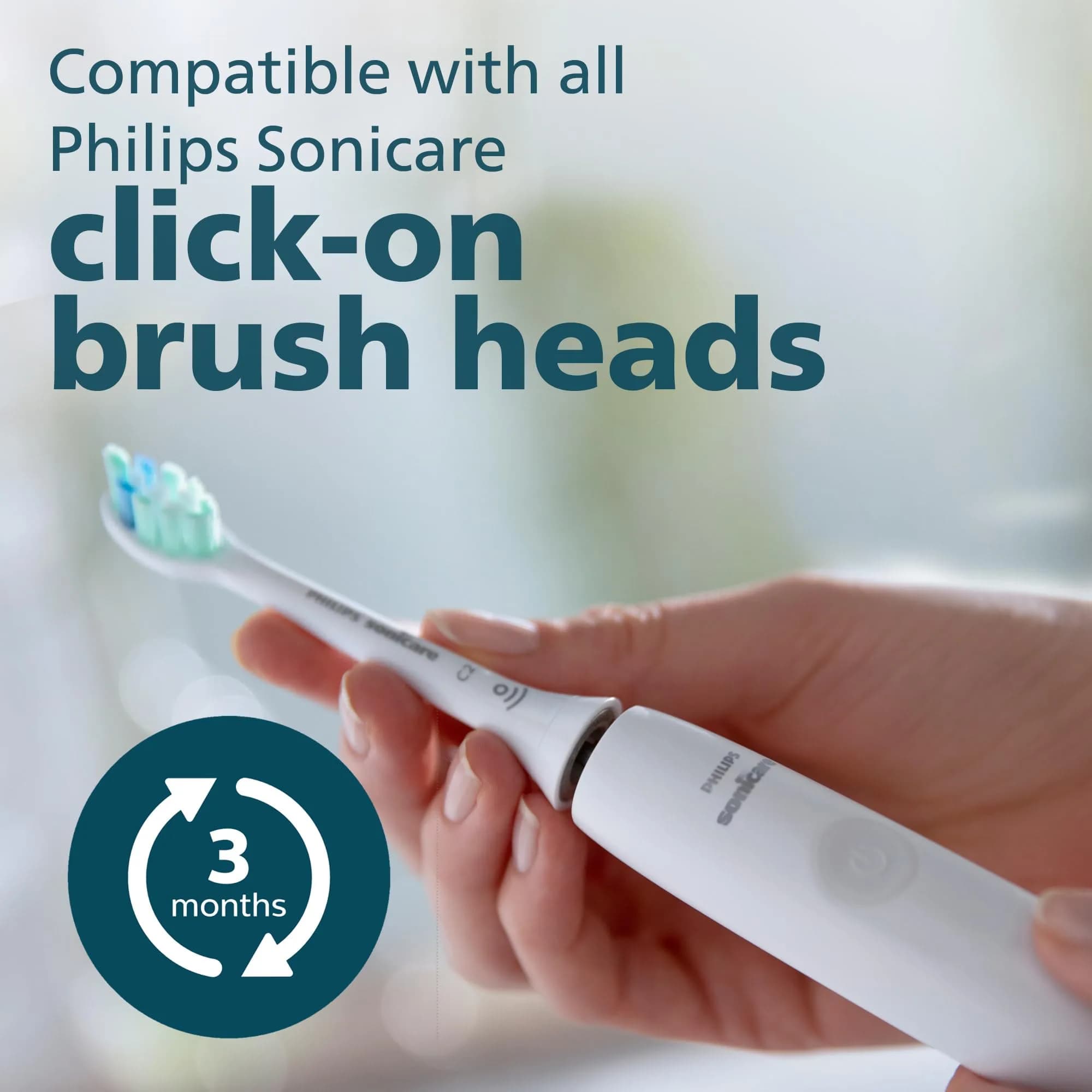 Philips Sonicare 4100 Rechargeable Electric Toothbrush White | Advanced Plaque Removal with Pressure Sensor - view 9
