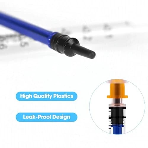 Maydeyy 1ml/cc Syringe 25G 1inch Disposable Pack of 100 | Precise Industrial Lab Tool thumbnail 4