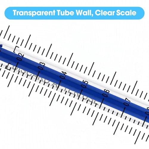 Maydeyy 1ml/cc Syringe 25G 1inch Disposable Pack of 100 | Precise Industrial Lab Tool thumbnail 3