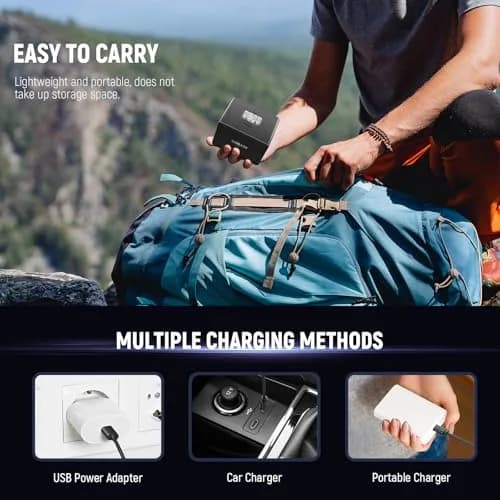 NEEWER 4 Channel USB Battery Charger NW-ZP4 | 40W Fast Charging for NP-FZ100 & LP-E6 Batteries thumbnail 6