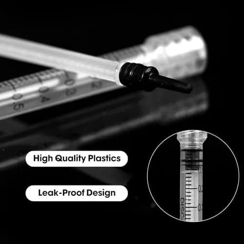 Maydeyy 1ml Syringe with 27Ga 1/2inch | Leak-proof, Sterile, Easy to Use thumbnail 4