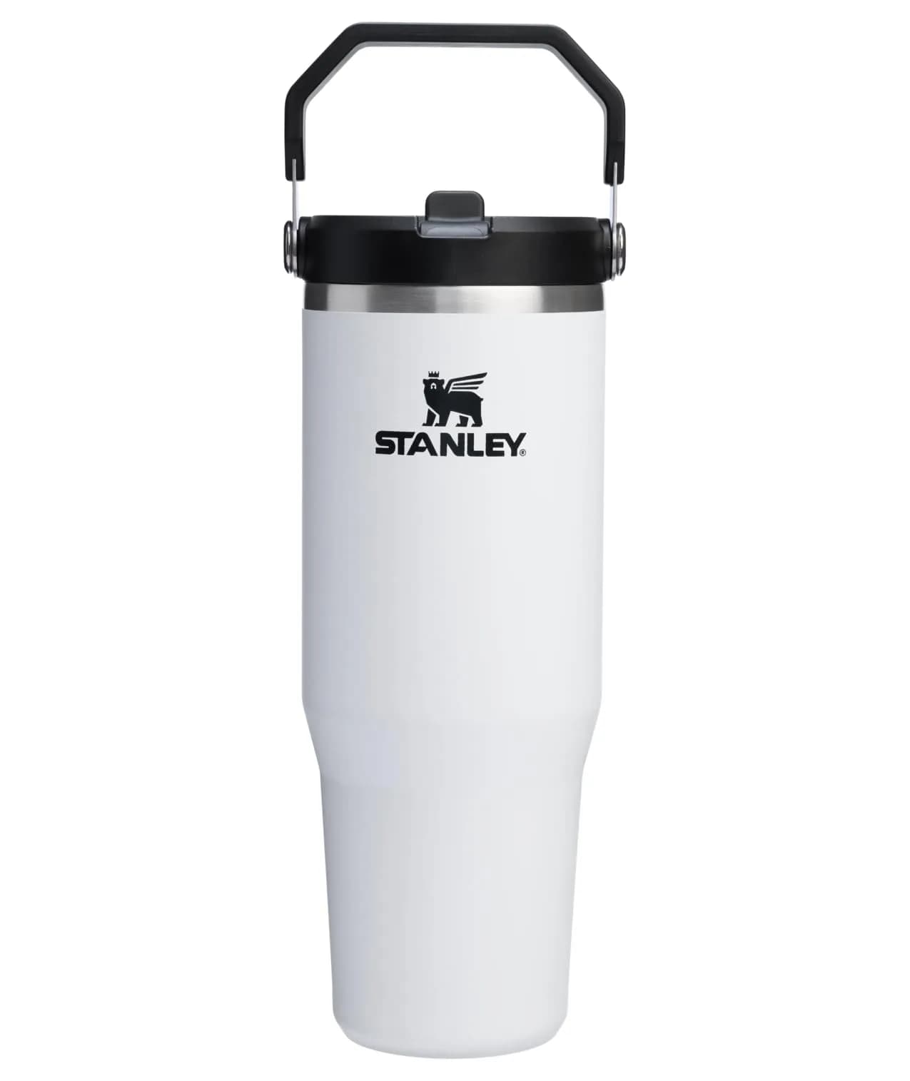 STANLEY IceFlow 2.0 Flip Straw Tumbler, 30 oz (887 ml) - Chalk - main product image