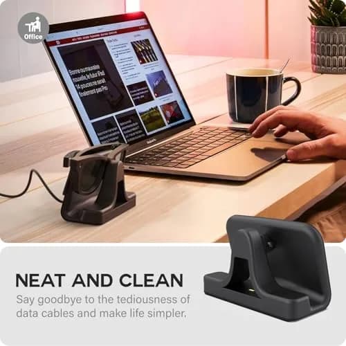 TUSITA Charging Stand & Cable for Ray-Ban Meta Smart Glasses (Gen 1,2) - Black | USB-C thumbnail 7