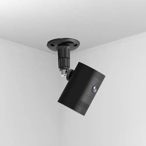 Gresur Black 2 Pack Mount Bracket for Surveillance Cameras | Adjustable & Durable thumbnail 6