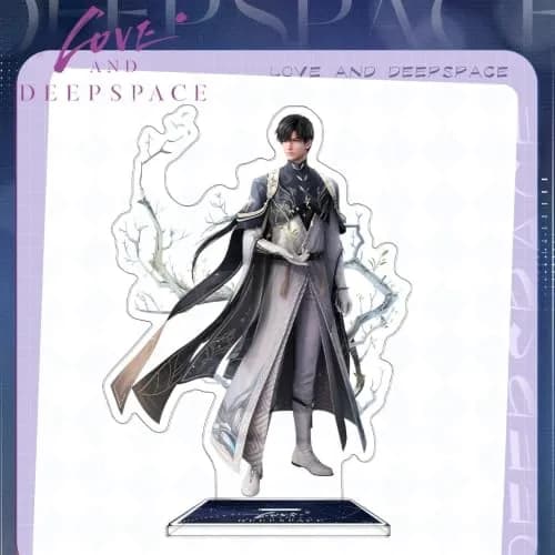 GOLEHS Love and Deepspace Acrylic Stand Figure – 6.4" Collectible Display for Fans & Collectors thumbnail 2