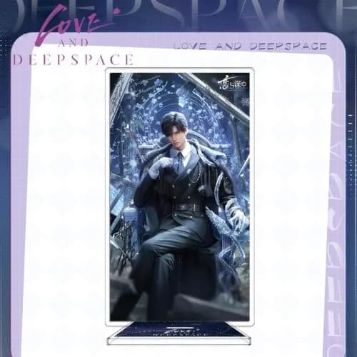 GOLEHS Love and Deepspace Acrylic Stand Figure – 6.4" Collectible Display for Fans & Collectors thumbnail 3