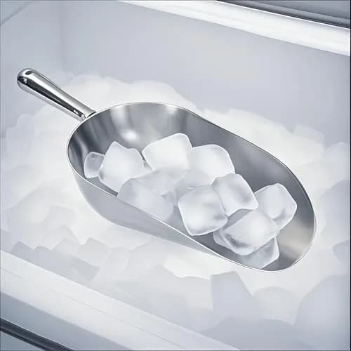 RyanDesign Heavy-Duty Cast Aluminum Kitchen Scoop 73.7cm (29in) | Commercial Grade Rust-Proof S-Handle for Ice, Candy, Flour, Pet Food thumbnail 9