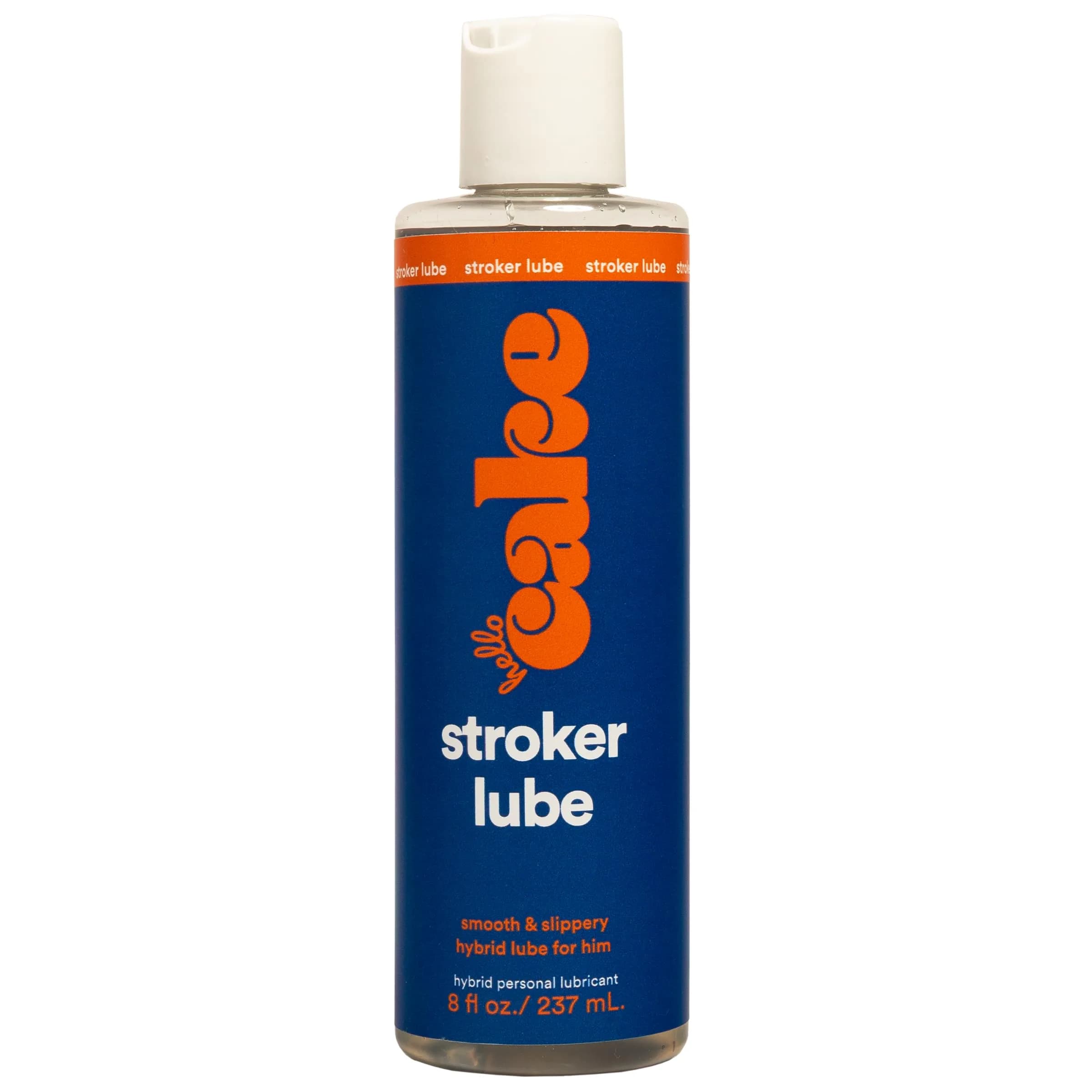 Cake Silicone-Based Personal Lubricant 8 Fl Oz | Ultra Slippery, Long-Lasting, Condom-Friendly — Stroker