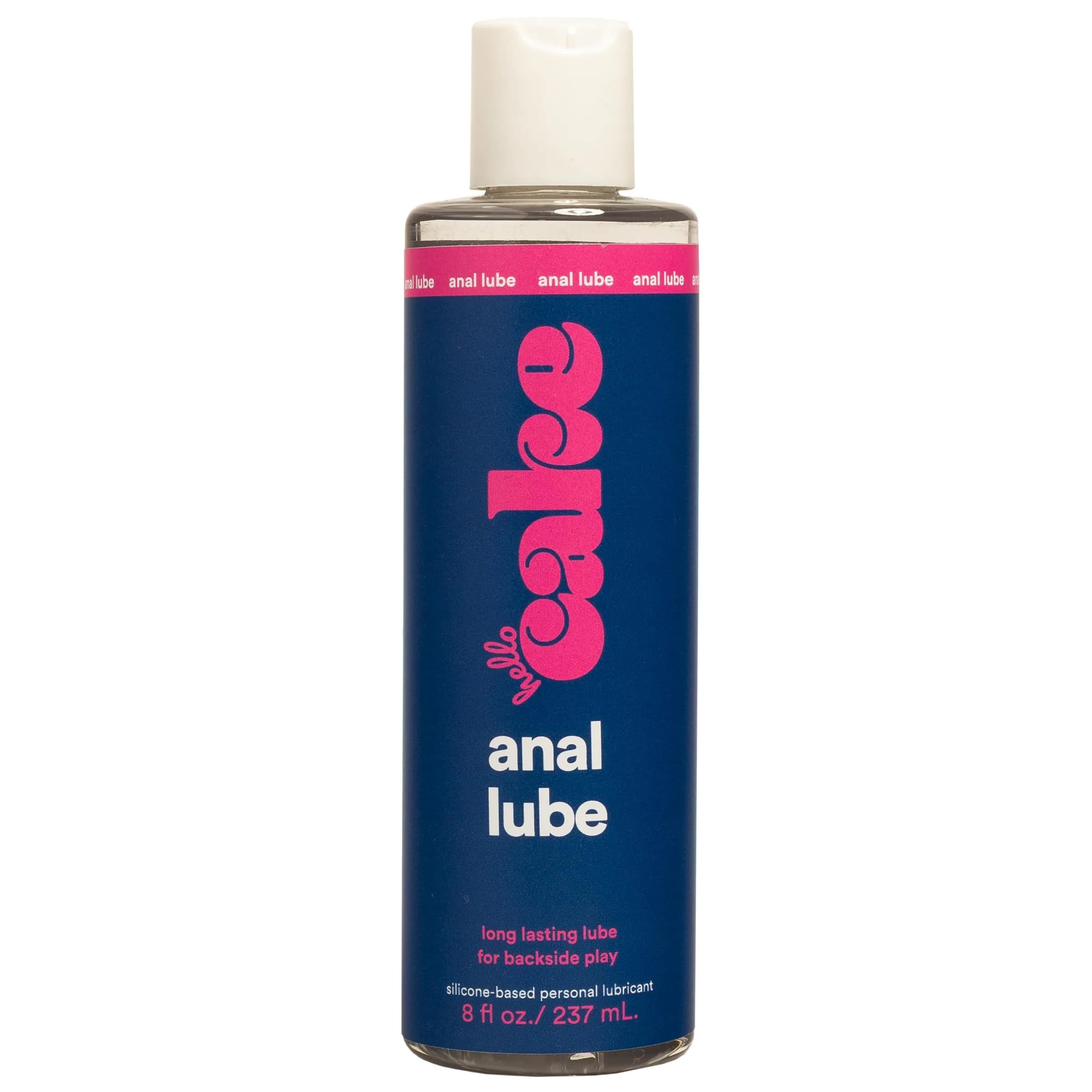 Cake Silicone-Based Personal Lubricant 8 Fl Oz | Ultra Slippery, Long-Lasting, Condom-Friendly — 8 Fl Oz