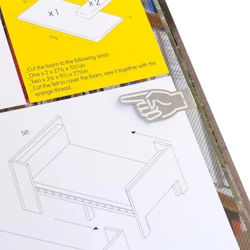 Stellar Factory Book Darts Page Pointer 1.2" x 0.5" (50-Count Tin) | Marks Exact Lines thumbnail 5