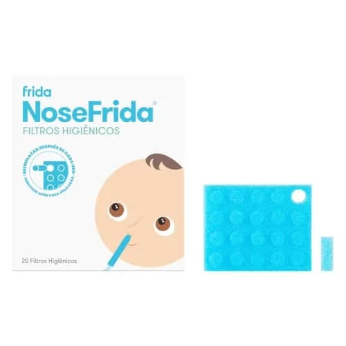 Frida Baby Nasal Aspirator Original 20 NoseFrida Filter Refills | Hygiene Filters for SnotSucker thumbnail 1