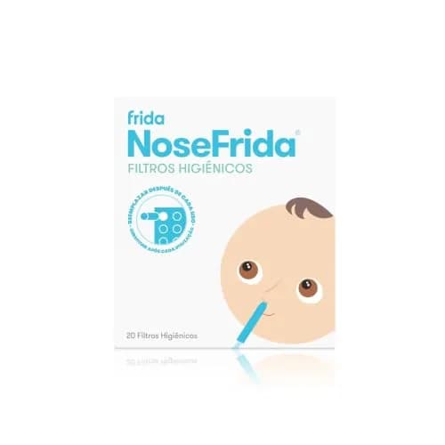 Frida Baby Nasal Aspirator Original 20 NoseFrida Filter Refills | Hygiene Filters for SnotSucker thumbnail 2