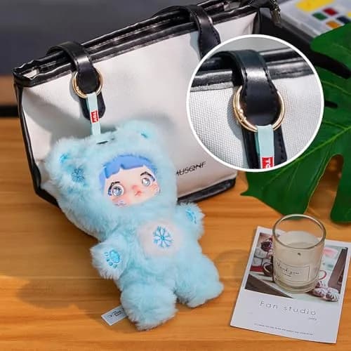 BIRZWOT Nommi Plush Blind Box 8.5 in | Cute Mystery Plush Toy for Kids & Collectors thumbnail 5