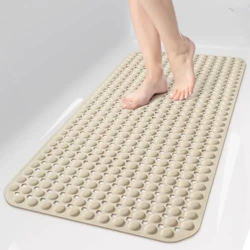 OTHWAY Non-Slip Bath Tub Shower Mat 90cm x 40cm (35" x 16") | Secure Grip for Wet Surfaces thumbnail 1