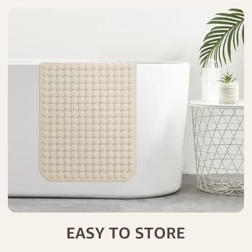 OTHWAY Non-Slip Bath Tub Shower Mat 90cm x 40cm (35" x 16") | Secure Grip for Wet Surfaces thumbnail 7