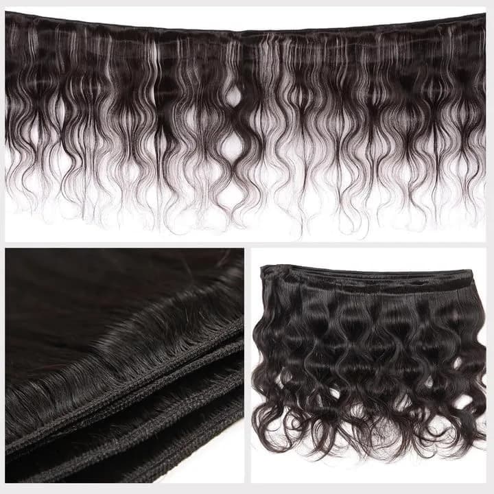 ANNELBEL 16 Inch Body Wave Human Hair Bundles | 100% Unprocessed Brazilian Virgin Hair thumbnail 5