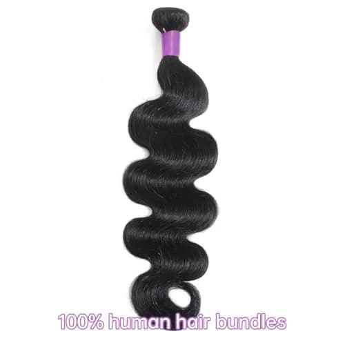 ANNELBEL 16 Inch Body Wave Human Hair Bundles | 100% Unprocessed Brazilian Virgin Hair thumbnail 2