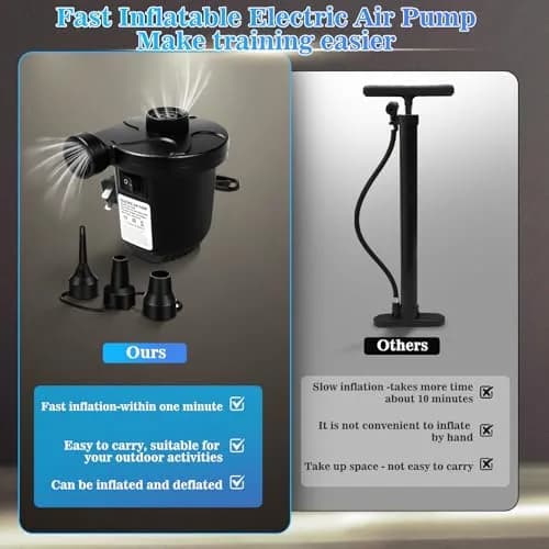 YORWHIN Freestanding Punching Bag 70" (178 cm) with Gloves & Pump | Heavy Duty for Adults & Teens thumbnail 5