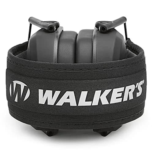 Walker's Razor Slim Passive Earmuff 27dB NRR Pack of 4 | Hearing Protection for Shooting and Hunting thumbnail 7