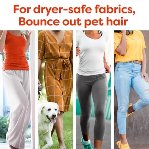 Bounce Pet Hair and Lint Guard Fabric Softener Dryer Sheets | Fresh Scent | 180 Count (Pack of 3) | 3X Pet Hair Fighters thumbnail 7