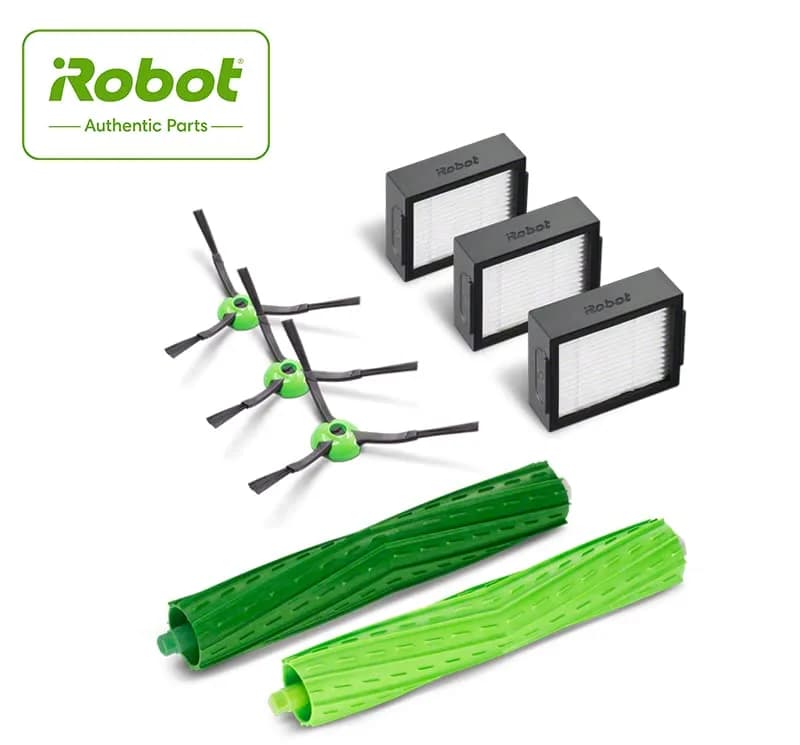 iRobot Roomba Replacement Parts Kit for e, i, & j Series | 3 Filters, 3 Edge Brushes & Rubber Brushes (Pack of 6) thumbnail 8