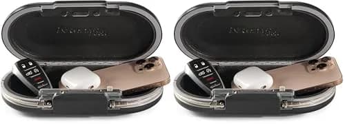 Master Lock 5900D Portable Lock Box 2.27 kg (5 lb) | Set Your Own Combination Lock Safe thumbnail 1