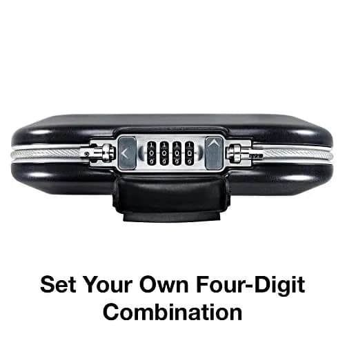 Master Lock 5900D Portable Lock Box 2.27 kg (5 lb) | Set Your Own Combination Lock Safe thumbnail 6