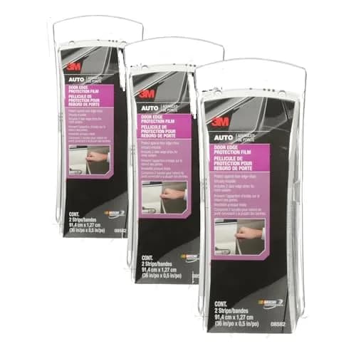 3M Door Edge Protection Film, 36 Inch | Protects Door Edges from Chips & Scratches, No Tools Needed thumbnail 1
