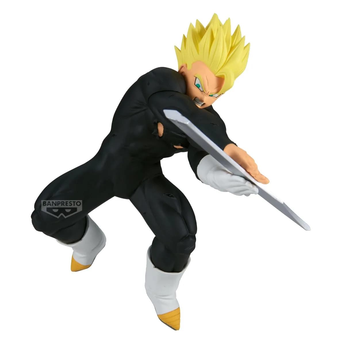 Banpresto Dragon Ball Z Super Saiyan Son Gohan Match Makers Figure | 5.9" Anime Collectible — Super Saiyan Son Gohan (Vs Dabura)