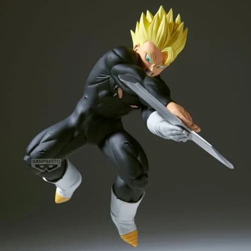 Banpresto Dragon Ball Z Super Saiyan Son Gohan Match Makers Figure | 5.9" Anime Collectible thumbnail 4